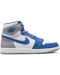 Nike Blue Jordan Shoes for Women - Up to 50% off | Lyst