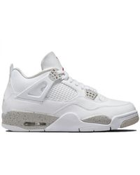 retro 4 white oreo gs