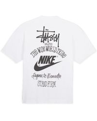 Stussy Nike X Knit Sweater Natural in Black | Lyst