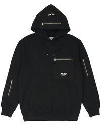 Palace Massimo Forza Crew Black | Lyst