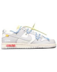 Off-White c/o Virgil Abloh Nike Dunk Low X Lot 31 in Red