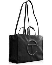 Telfar Shopping Bag Small Black