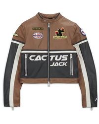 Buy Cactus Jack by Travis Scott x Air Jordan Highest T-Shirt 'Brown' - 1945  1FW190103AJHT BROW