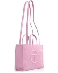 Telfar Shopping Bag Small Bubblegum Pink - Purple