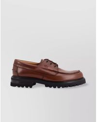Church's - Leather Boat Shoes - Lyst