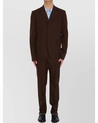 Gucci - Wool Twill Single-Breasted Blazer - Lyst