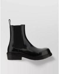 Bottega Veneta - Leather Chelsea Boots - Lyst