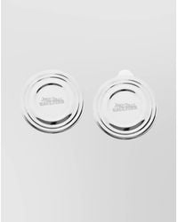 Jean Paul Gaultier - Brass Earrings - Lyst
