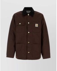 Carhartt - Cotton Michigan Coat Chest Pockets - Lyst