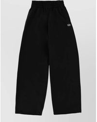 DIESEL - Wide Leg Jogger Pants P Zenia Od - Lyst