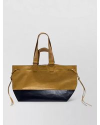 Isabel Marant - Wardy Gd Leather Shoulder Tote Bag - Lyst