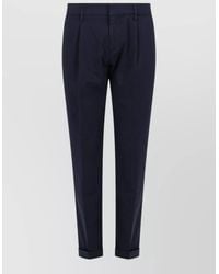 Fay - Tailored Pants Belt Loops And Pockets - Lyst