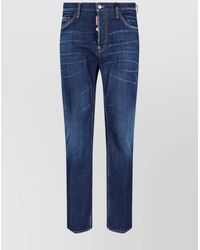 DSquared² - Denim Slim-Fit Skinny Trousers - Lyst