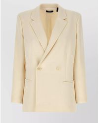 Theory - Blazer Double-Breasted Notched Lapels - Lyst
