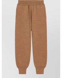 Ami Paris - Wool Loose-Fit Jogging Trousers - Lyst