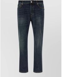Department 5 - Denim Bowl Mid-Rise Straight-Leg Jeans - Lyst