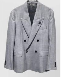 Lardini - Double Breasted Soirée Suit Jacket - Lyst