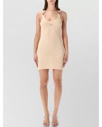 Jean Paul Gaultier - Ribbed Cotton Slim-Fit Mini Dress - Lyst