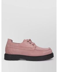Birkenstock - Lace Up Shoes Round Toe Thick Sole - Lyst