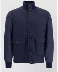 Moncler - Wool Cashmere Padded Jacket - Lyst