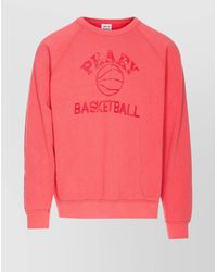 WILD DONKEY - Crewneck Sweater With Graphic Print Detail - Lyst