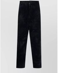 Comme des Garçons - Cotton Mid-Rise Straight-Leg Trousers - Lyst