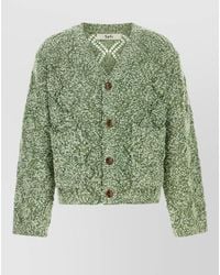 Séfr - Wool Blend Oversized Abain Cardigan Jacket - Lyst