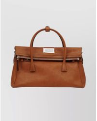 Maison Margiela - 5Ac Medium Leather Tote Bag - Lyst