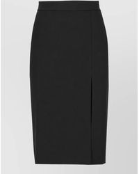 ANDAMANE - Knee-Length Pencil Skirt - Lyst