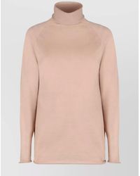 Kiton - Cashmere Silk Turtleneck Jumper - Lyst