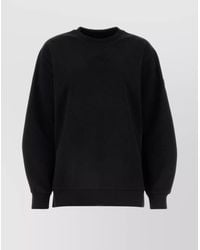 Moncler - Cotton Logo-Embossed Crew-Neck Sweatshirt - Lyst