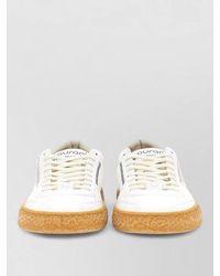 PURAAI - Low Top Sneakers Contrast Heel Tab - Lyst