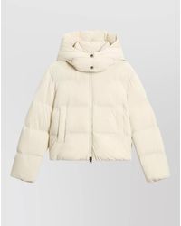 Woolrich - Quilted Short Down Jacket - Lyst