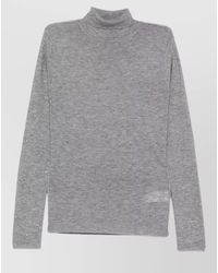 Fabiana Filippi - Wool Turtleneck Sweater - Lyst