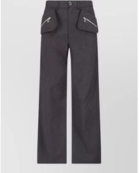 Kiko Kostadinov - Virgin Wool Wide-Leg Trousers - Lyst