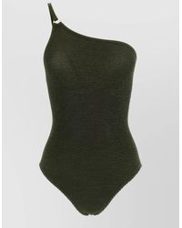 Hunza G - Clara' One-Piece Swimsuit - Lyst