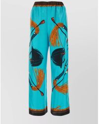 Gucci - Twill Pant - Lyst