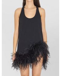 The Attico - Mini Dress - Lyst