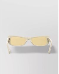 Jacquemus - Capri Rectangular Sunglasses Uv Protection - Lyst