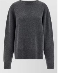 Extreme Cashmere - Cashmere Crew-Neck Long-Sleeve Sweater - Lyst