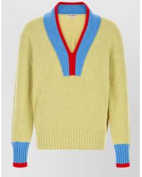 JW Anderson - Stretch Cotton Blend Sweater - Lyst