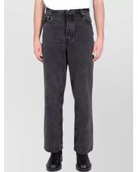 Etudes Studio - High-Rise Straight-Leg Denim Jeans - Lyst