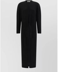 DARKPARK - Cashmere Merino Wool Knotted Maxi Sweater Dress - Lyst