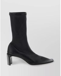 Jil Sander - Leather Ankle Boots - Lyst