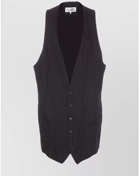 MM6 by Maison Martin Margiela - Jackets - Lyst