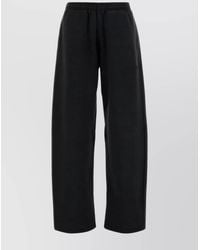 Alexander Wang - Cotton Straight Joggers - Lyst