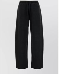 Alexander Wang Balloon-Fit Joggers in Blue | Lyst