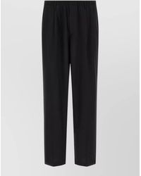 Cellar Door - Virgin Wool Straight-Leg Trousers - Lyst