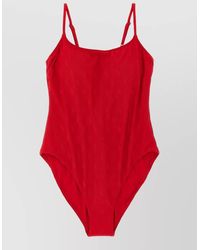 Polo Ralph Lauren - Kennedy Scoop Neckline One Piece Swimsuit - Lyst