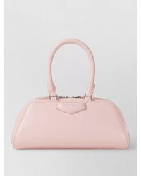 Givenchy - Antigona Mini Leather Shoulder Bag - Lyst